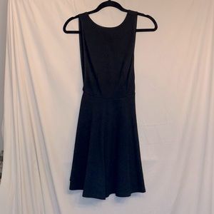 Low back American apparel Little Black Dress